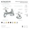 Kingston Brass KS4466PX 8" Widespread Bathroom Faucet, Polished Nickel KS4466PX - alternate 3